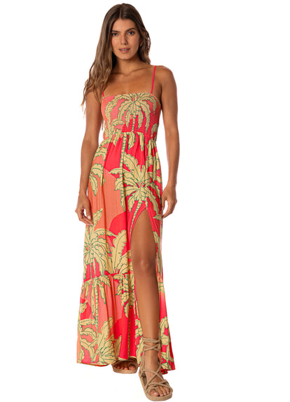 Thumbnail - dress from Maaji – Palm Garden Lavinia Long Dress – Category: Apparel , Accessories Clothing - 1