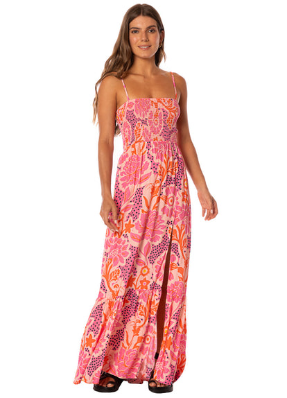  Foto de Blush Floral Lavinia Long Dress by Maaji - Vestidos - Ropa de Playa