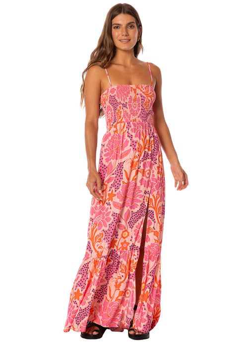 Main image -  Foto de Blush Floral Lavinia Long Dress by Maaji - Vestidos - Ropa de Playa