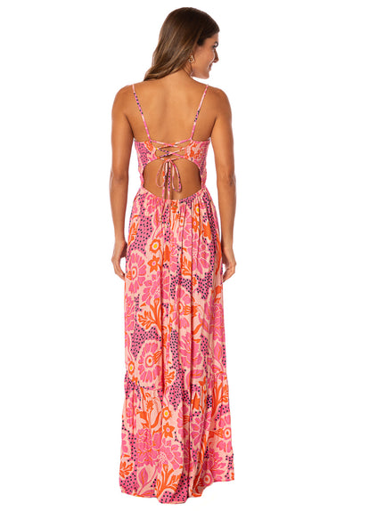  Foto de Blush Floral Lavinia Long Dress by Maaji - Vestidos - Ropa de Playa