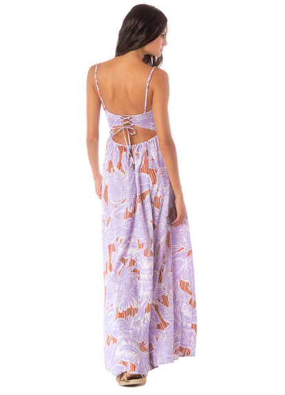  Maaji Wisteria Bloom Ela Long Dress