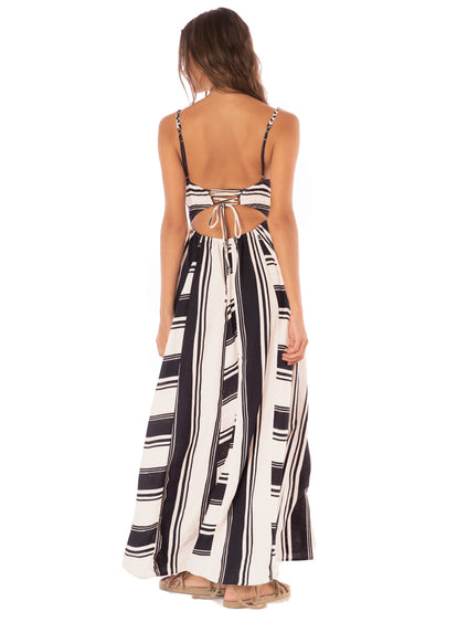 Thumbnail - Maaji Boho Stripes Ela Long Dress - 4