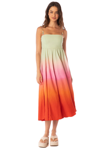 Thumbnail - dress from Maaji – Colorful Dye Ela Long Dress – Category: Apparel , Accessories Clothing - 1