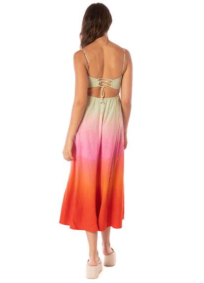 Thumbnail - dress from Maaji – Colorful Dye Ela Long Dress – Category: Apparel , Accessories Clothing - 4