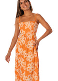 Maaji Tangerine Bloom Ela Long Dress