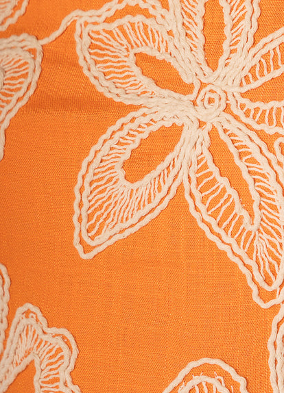 Thumbnail - Maaji Tangerine Bloom Ela Long Dress  - 7