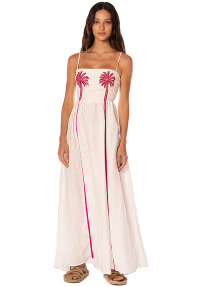 Thumbnail - Foto de Tropical Haven Ela Long Dress by Maaji - Vestidos - Ropa de Playa - 1