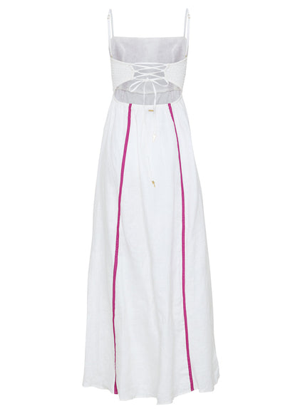  Foto de Tropical Haven Ela Long Dress by Maaji - Vestidos - Ropa de Playa