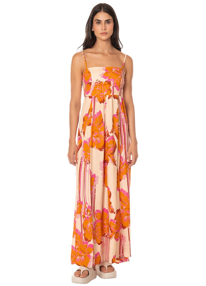 Foto de Molokai Bloom Ela Long Dress by Maaji - Vestidos - Ropa de Playa