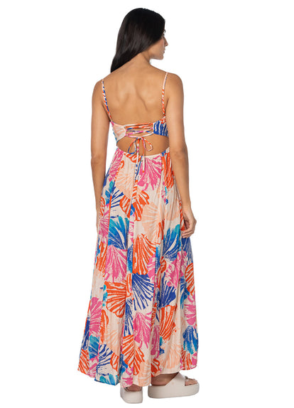  Foto de Ocean Whispers Ela Long Dress by Maaji - Vestidos - Ropa de Playa