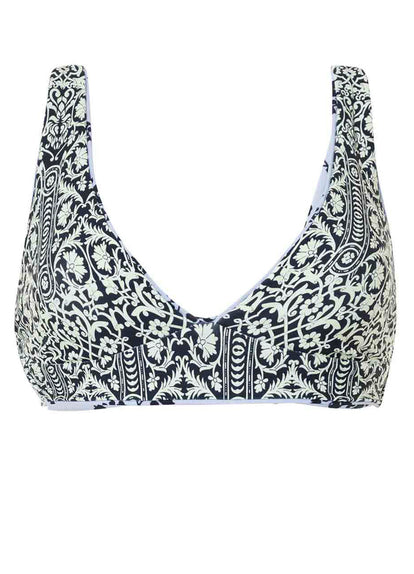  Maaji Sky Vine Odette Long Line Triangle Bikini Top