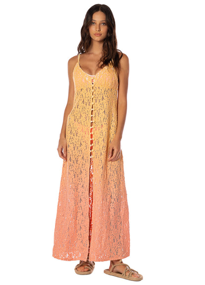  Foto de Sunrise Sky Elowen Long Dress by Maaji - Vestidos - Ropa de Playa