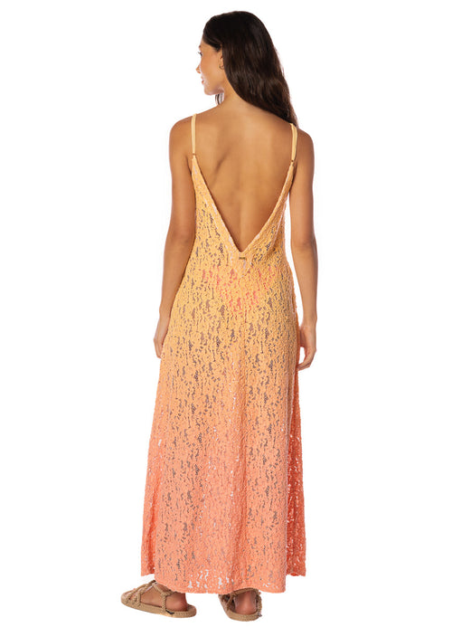 Hover image -  Foto de Sunrise Sky Elowen Long Dress by Maaji - Vestidos - Ropa de Playa