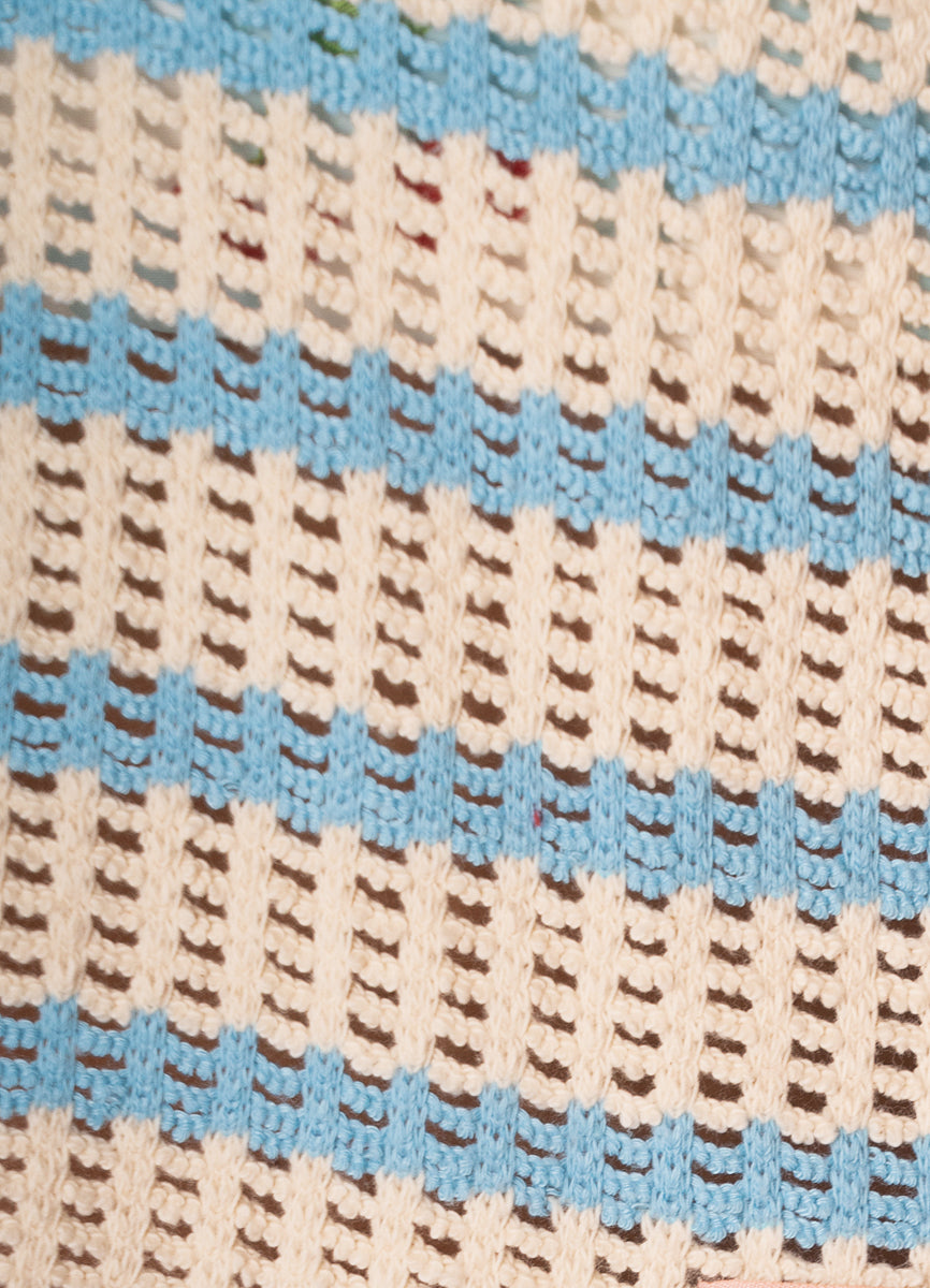 shirts from Maaji – Icy Stripes Wavy  Shirt – Category: Apparel , Accessories Clothing