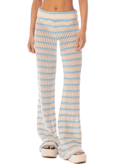  pants from Maaji – Icy Stripes Calliope  Pants – Category: Apparel , Accessories Clothing