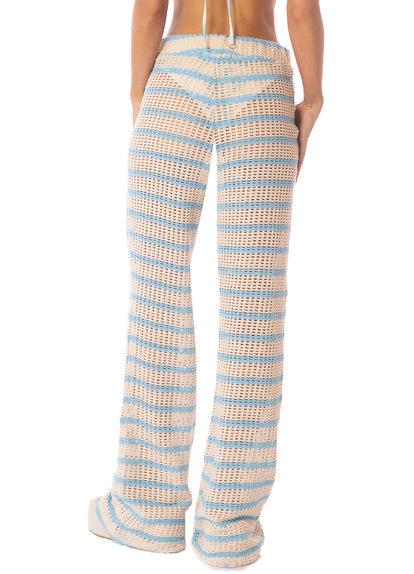  pants from Maaji – Icy Stripes Calliope  Pants – Category: Apparel , Accessories Clothing