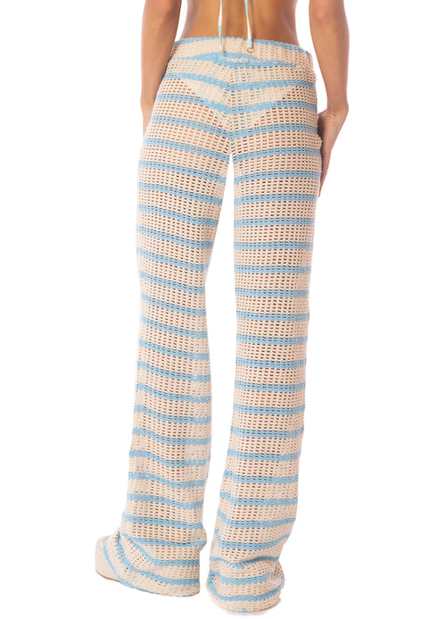 Alternative image -  pants from Maaji – Icy Stripes Calliope  Pants – Category: Apparel , Accessories Clothing