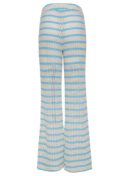  pants from Maaji – Icy Stripes Calliope  Pants – Category: Apparel , Accessories Clothing