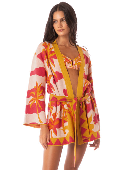 Thumbnail - Maaji Summer Dunes Jay Kimono - 4