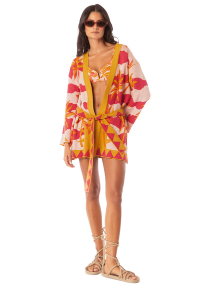 Thumbnail - Maaji Summer Dunes Jay Kimono - 7