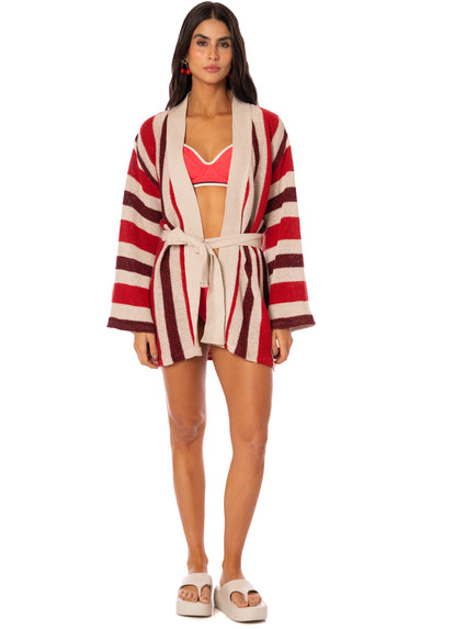  Maaji Cherry Mix Jay Kimono Kimono