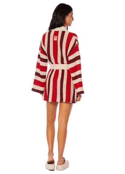 Thumbnail - Maaji Cherry Mix Jay Kimono Kimono - 4