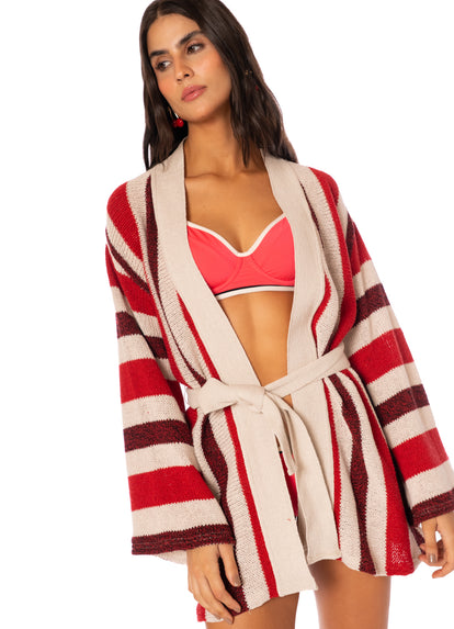  Maaji Cherry Mix Jay Kimono Kimono