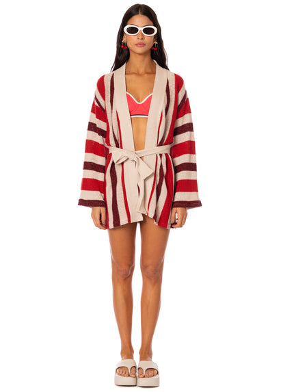  Maaji Cherry Mix Jay Kimono Kimono