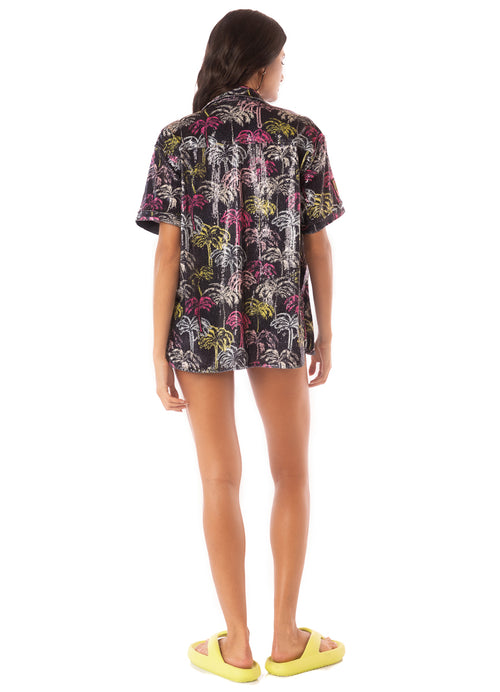 Alternative image -  Maaji Neon Palmery Salome Long Shirt