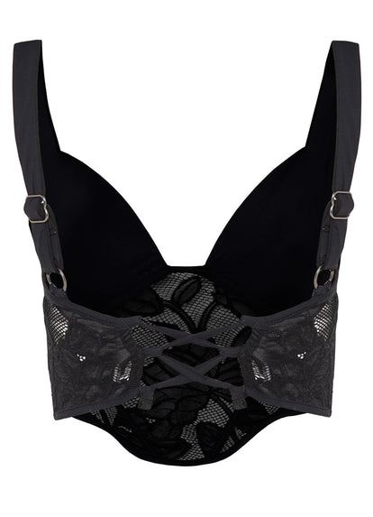  crop top from Maaji – Blackjack Lumi Crop Top – Category: Apparel , Accessories Clothing