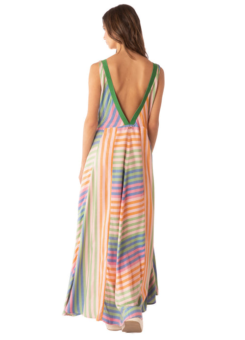 Hover image -  Foto de Stripped Mule Dreambound Long Shirt by Maaji - Vestidos - Ropa de Playa