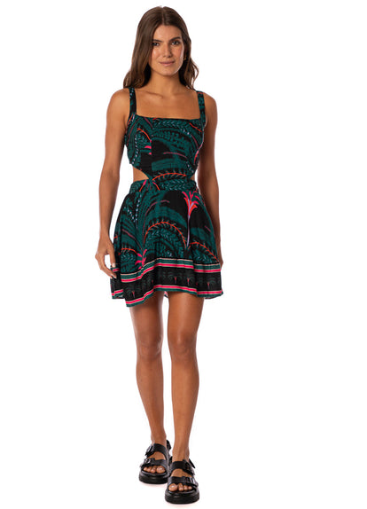 Thumbnail - Foto de Palm Grove Mini Short Dress by Maaji - Vestidos - Ropa de Playa - 6