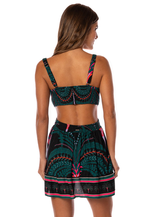 Hover image -  Foto de Palm Grove Mini Short Dress by Maaji - Vestidos - Ropa de Playa