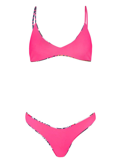  Maaji Ocean Puzzle Splendour Regular Rise Thin Side Bikini Bottom