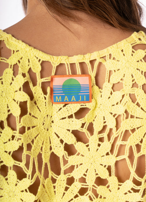 Alternative image -  crop top from Maaji – Ginger Fuzz Adelaide Beachwear Crop Top – Category: Apparel , Accessories Clothing