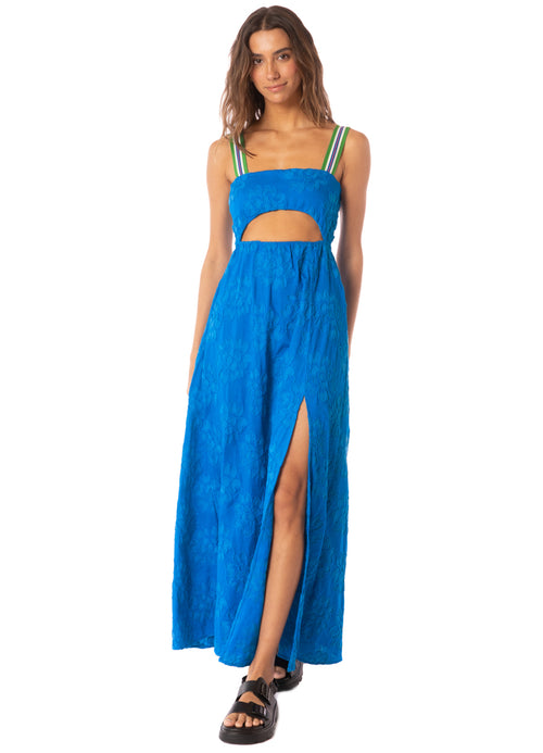 Main image -  dress from Maaji – Blue Moon Poet Long Dress – Category: Apparel , Accessories Clothing