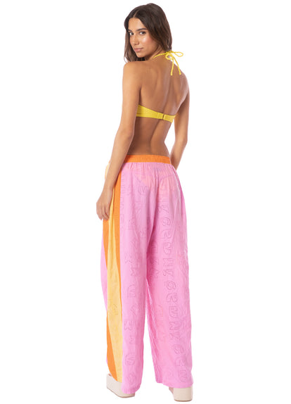  Maaji Strawberry Breeze Pintuck Pants