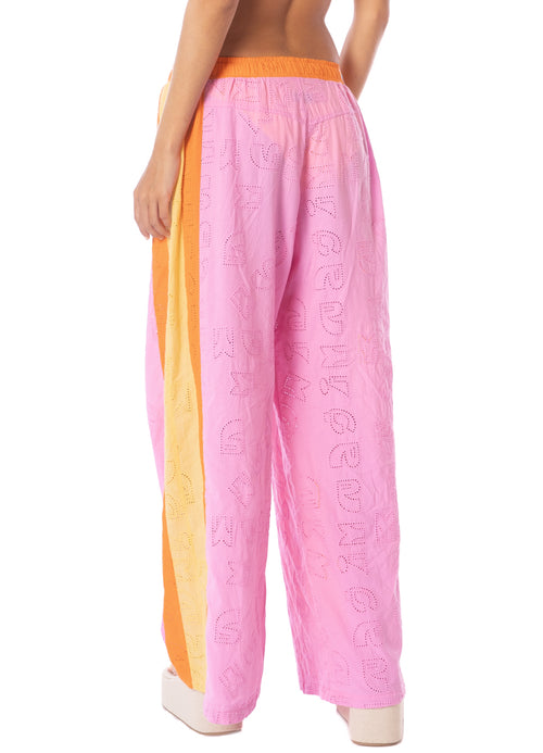 Alternative image -  Maaji Strawberry Breeze Pintuck Pants