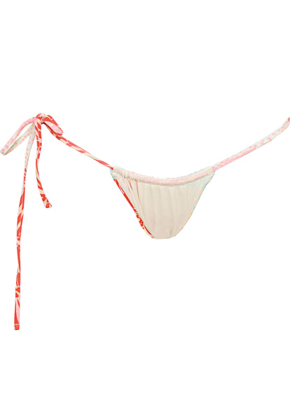 Thumbnail - Maaji Cali Sea Splashy Low Rise Single Strap Bikini Bottom - 9