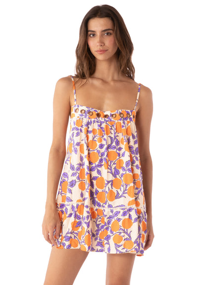  dress from Maaji – Western Orange Flower Guilia Short Dress – Category: Apparel , Accessories Clothing