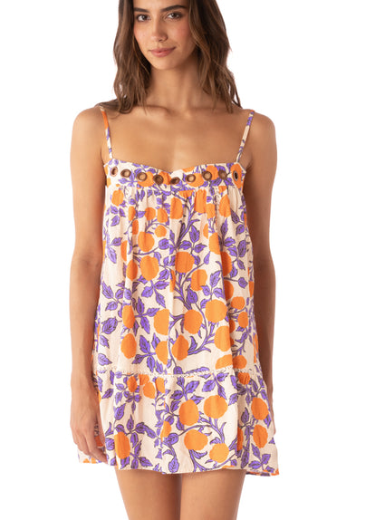  dress from Maaji – Western Orange Flower Guilia Short Dress – Category: Apparel , Accessories Clothing