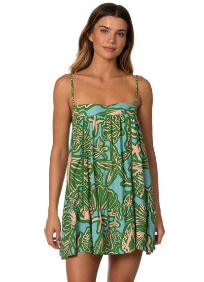 Thumbnail - Foto de Seashell Whispers Guilia Short Dress by Maaji - Vestidos - Ropa de Playa - 1