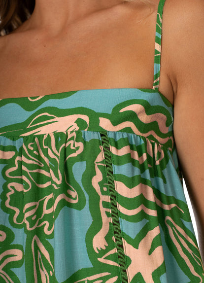 Thumbnail - Foto de Seashell Whispers Guilia Short Dress by Maaji - Vestidos - Ropa de Playa - 7