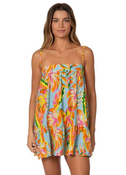 Thumbnail - Foto de Fiesta Bloom Guilia Short Dress by Maaji - Vestidos - Ropa de Playa - 1