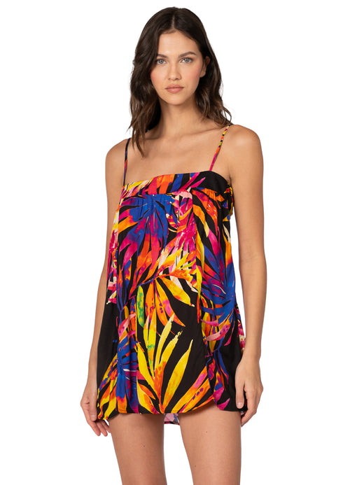 Main image -  Foto de Midnight Tropics Guilia Dress Short Dress by Maaji - Vestidos - Ropa de Playa