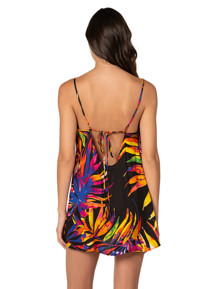  Foto de Midnight Tropics Guilia Dress Short Dress by Maaji - Vestidos - Ropa de Playa