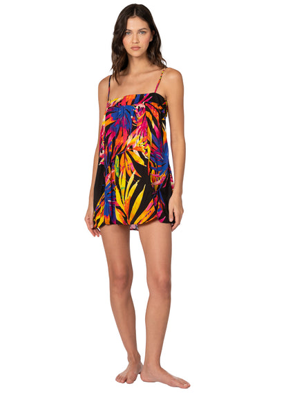  Foto de Midnight Tropics Guilia Dress Short Dress by Maaji - Vestidos - Ropa de Playa