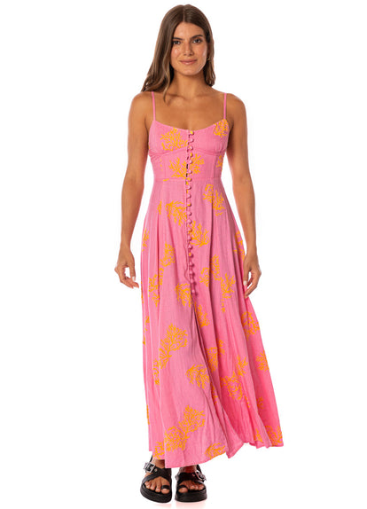  Foto de Coral Reef Sia Long Dress by Maaji - Vestidos - Ropa de Playa