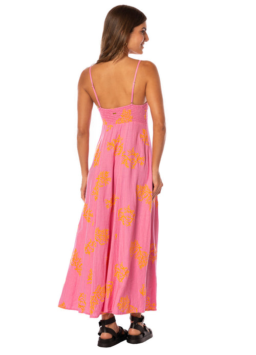 Hover image -  Foto de Coral Reef Sia Long Dress by Maaji - Vestidos - Ropa de Playa