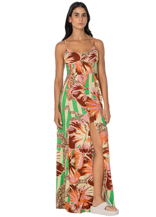 Main image -  Foto de Tropical Haven Sia Long Dress by Maaji - Vestidos - Ropa de Playa